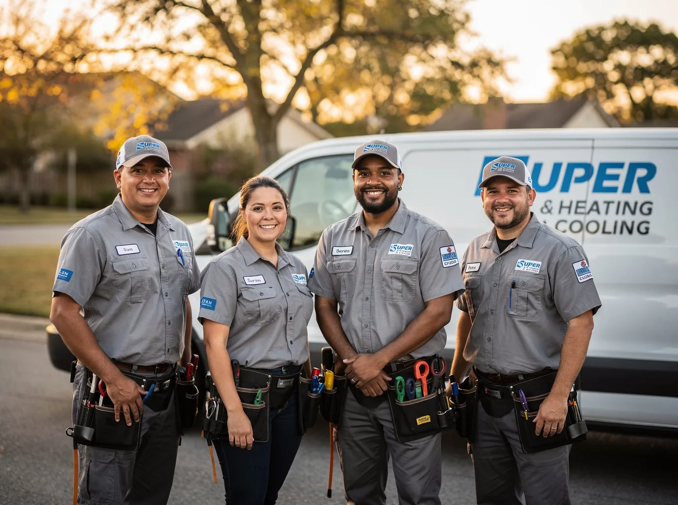 Hvac Repair company in La Feria, TX