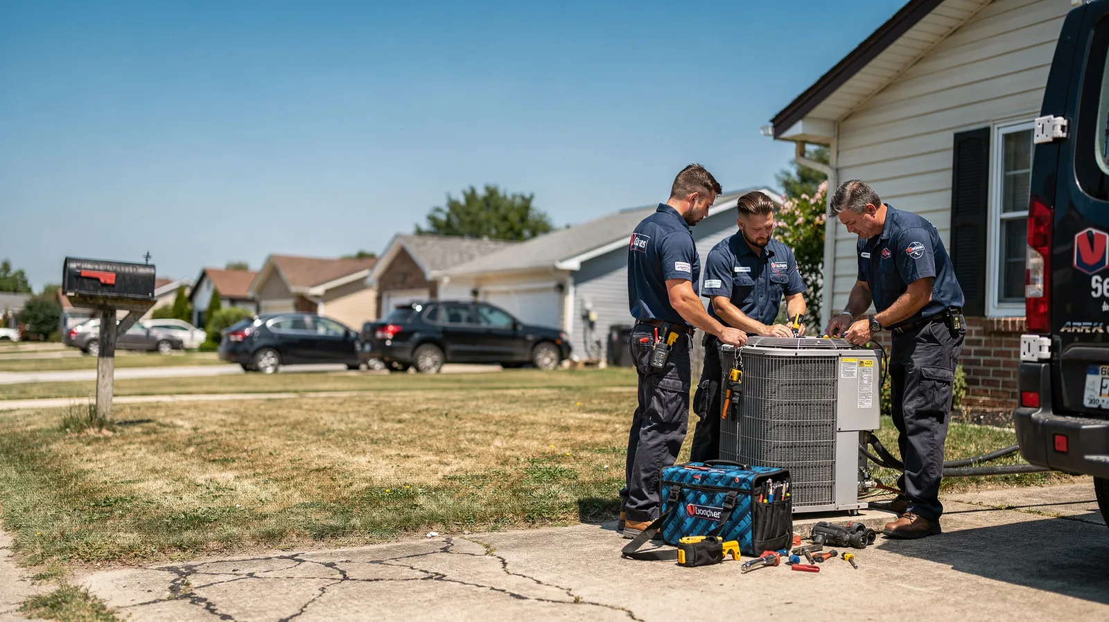 Hvac Repair in La Feria, TX near me